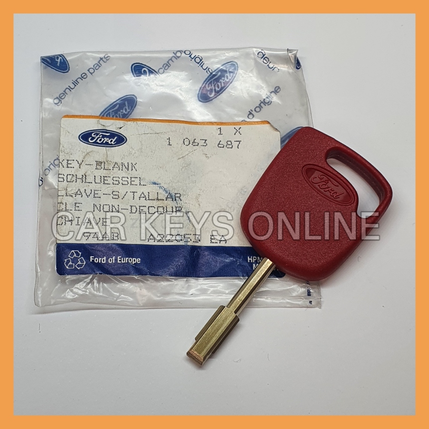 Genuine Ford Red Master Key - 1063687